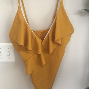 Bathing suit one piece